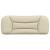 Pernă pentru tăblie de pat, crem, 100 cm, material textil GartenMobel Dekor