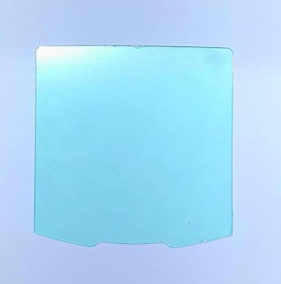 Geam plastic protectie exterioara 139x136mm WeldLand Equipment