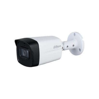 Camera de supraveghere HDCVI Bullet Starlight 2MP, Lentila 2.8mm, IR 60m, Microfon, IP67,  Dahua HAC-HFW1231TLM-I6-A-0280B SafetyGuard Surveillance