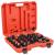 Set manometru universal rezervor de apă pentru mașină, 32 piese GartenMobel Dekor
