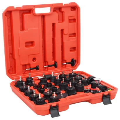 Set manometru universal rezervor de apă pentru mașină, 32 piese GartenMobel Dekor