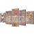 Set tablouri din pânză cu imprimeu Home Sweet Home, 100 x 50 cm GartenMobel Dekor