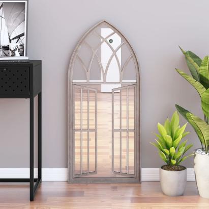 Oglindă,nisip, 100x45 cm,fier, pentru utilizare în interior GartenMobel Dekor