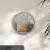 Oglindă, nisipiu, 40x3 cm, fier, rotundă, utilizare în interior GartenMobel Dekor