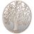 Oglindă rotundă,nisip,40x2,5 cm,fier, utilizare în interior GartenMobel Dekor