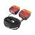 Set lampi magnetice pentru remorca, fisa 7 pini, cablu intre stopuri de 2.5m, cablu fisa 7.5m 12 V Cod: BK69080 Automotive TrustedCars