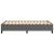 Cadru de pat box spring, gri, 120x200 cm, piele ecologică GartenMobel Dekor