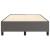 Cadru de pat box spring, gri, 120x200 cm, piele ecologică GartenMobel Dekor