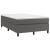 Cadru de pat box spring, gri, 120x200 cm, piele ecologică GartenMobel Dekor
