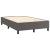 Cadru de pat box spring, gri, 120x200 cm, piele ecologică GartenMobel Dekor