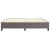 Cadru de pat box spring, gri, 200x200 cm, piele ecologică GartenMobel Dekor