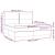 Pat box spring cu saltea, gri, 200x200 cm, piele ecologică GartenMobel Dekor