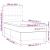 Pat box spring cu saltea, alb, 100x200 cm, piele ecologică GartenMobel Dekor