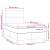 Pat box spring cu saltea, negru, 120x200 cm, piele ecologică GartenMobel Dekor