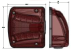 Lampa numar inmatriculare LED NEON 12-24V COD: 201002 Automotive TrustedCars