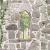 Oglindă de grădină, nisipiu, 70x30 cm, fier, uz exterior GartenMobel Dekor