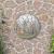 Oglindă de grădină rotundă, nisipiu, 40x3 cm, fier, uz exterior GartenMobel Dekor