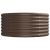 Strat înălțat grădină 224x80x36 cm oțel vopsit electrostatic GartenMobel Dekor
