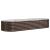 Strat înălțat grădină 224x80x36 cm oțel vopsit electrostatic GartenMobel Dekor