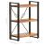 Bibliotecă cu 3 rafturi, 60x30x80 cm, lemn masiv de acacia GartenMobel Dekor