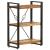 Bibliotecă cu 3 rafturi, 60x30x80 cm, lemn masiv reciclat GartenMobel Dekor