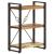 Bibliotecă cu 3 rafturi, 60x30x80 cm, lemn masiv reciclat GartenMobel Dekor