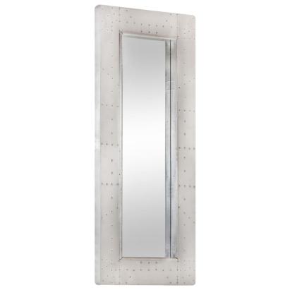 Oglindă, design aviator, 110x50 cm, metal GartenMobel Dekor