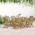 Scaune grădină pliante 6 buc 54,5x61,5x86,5cm lemn masiv acacia GartenMobel Dekor