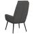 Scaun de relaxare, gri închis, material textil GartenMobel Dekor