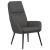 Scaun de relaxare, gri închis, material textil GartenMobel Dekor