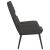 Scaun de relaxare, gri închis, material textil GartenMobel Dekor