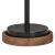 Lampă de birou 25 W, argintiu vintage, 18x18x60 cm, E27 GartenMobel Dekor