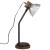 Lampă de birou 25 W, argintiu vintage, 18x18x60 cm, E27 GartenMobel Dekor