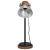 Lampă de birou 25 W, argintiu vintage, 18x18x60 cm, E27 GartenMobel Dekor