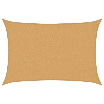 Pânză parasolar, nisipiu dreptunghiular 2x3 m, HDPE, 160 g/m² GartenMobel Dekor
