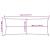 Pânză parasolar, nisipiu dreptunghiular 2x4,5 m, HDPE, 160 g/m² GartenMobel Dekor