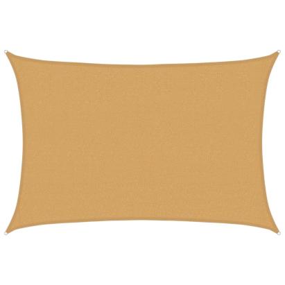 Pânză parasolar, nisipiu dreptunghiular 2,5x4 m HDPE 160 g/m² GartenMobel Dekor