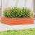 Jardinieră de grădină, maro ceruit, 90x90x23 cm, lemn masiv pin GartenMobel Dekor