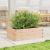 Jardinieră de grădină, 70x40x23 cm, lemn masiv de pin GartenMobel Dekor