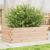 Jardinieră de grădină, 70x40x23 cm, lemn masiv de pin GartenMobel Dekor