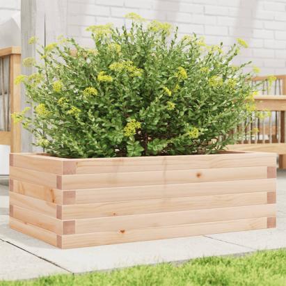 Jardinieră de grădină, 70x40x23 cm, lemn masiv de pin GartenMobel Dekor