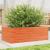 Jardinieră de grădină, maro ceruit, 70x40x23 cm, lemn masiv pin GartenMobel Dekor