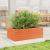 Jardinieră de grădină, maro ceruit, 70x40x23 cm, lemn masiv pin GartenMobel Dekor