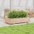 Jardinieră de grădină, 110x60x26,5 cm, lemn masiv de pin GartenMobel Dekor