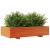 Jardinieră grădină, maro ceruit, 110x60x26,5 cm, lemn masiv pin GartenMobel Dekor