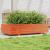 Jardinieră grădină, maro ceruit, 110x60x26,5 cm, lemn masiv pin GartenMobel Dekor