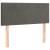 Pat box spring cu saltea, gri închis, 90x200 cm, catifea GartenMobel Dekor