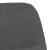 Scaun de relaxare, gri închis, material textil GartenMobel Dekor
