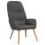 Scaun de relaxare, gri închis, material textil GartenMobel Dekor
