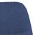 Scaun de relaxare, albastru, material textil GartenMobel Dekor